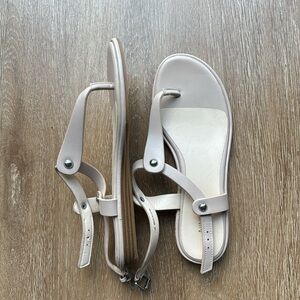 Nine West Nude Sandals